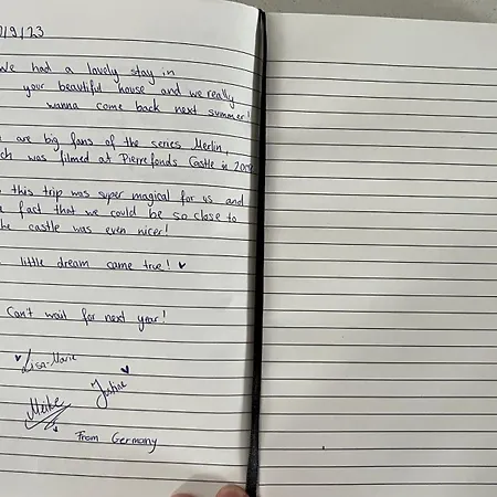 Nyaraló L'Escapade De Pierrefonds Par Your Sweet Loc