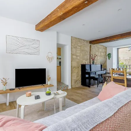 Holiday home L'escapade De Par Your Sweet Loc Pierrefonds