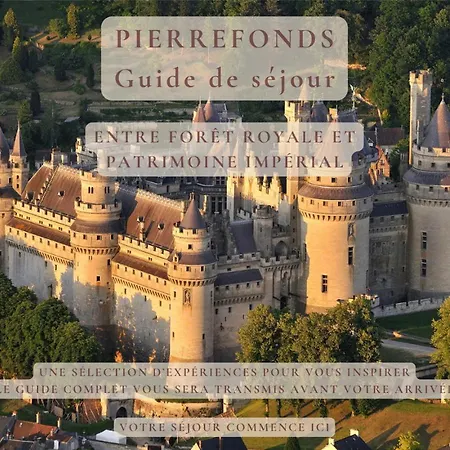 Σπίτι διακοπών Escapade De - Maison T4 Vue Chateau Pierrefonds