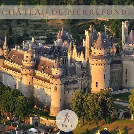Escapade De - Maison T4 Vue Chateau Σπίτι διακοπών *