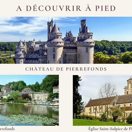 Σπίτι διακοπών Escapade De - Maison T4 Vue Chateau