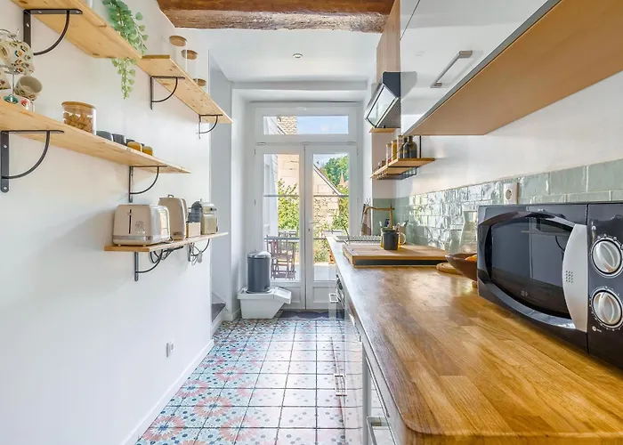 L'Escapade De Pierrefonds Au Pied Du Chateau - Your Sweet Loc Holiday home