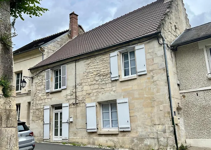 Holiday home L'Escapade De Pierrefonds Au Pied Du Chateau - Your Sweet Loc