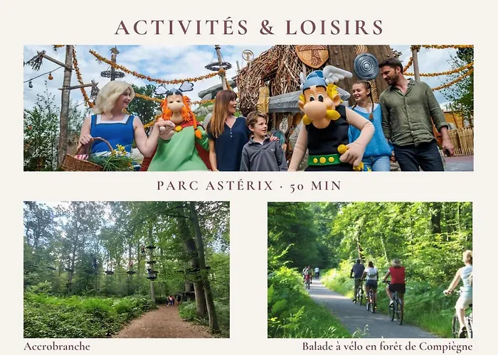 L'Escapade De Pierrefonds Au Pied Du Chateau - Your Sweet Loc * Pierrefonds