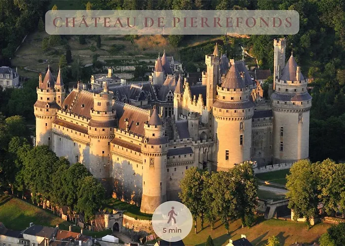 L'Escapade De Pierrefonds Au Pied Du Chateau - Your Sweet Loc Holiday home *