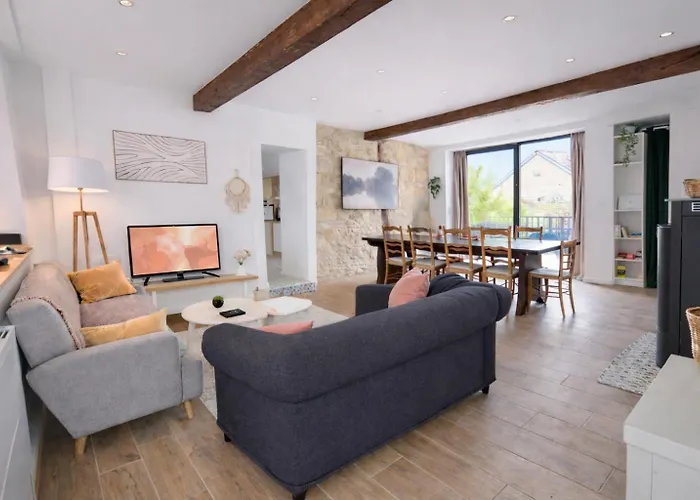 L'Escapade De Pierrefonds Au Pied Du Chateau - Your Sweet Loc Holiday home